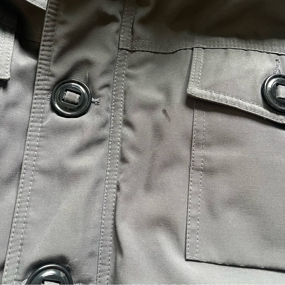 Canada Goose Charcoal Jacket with Fur Hood - Picture 5 of 6